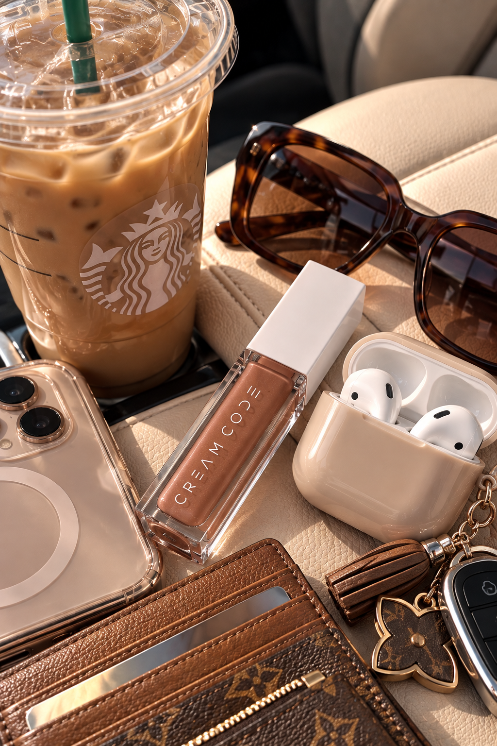 Brown Latte Gloss