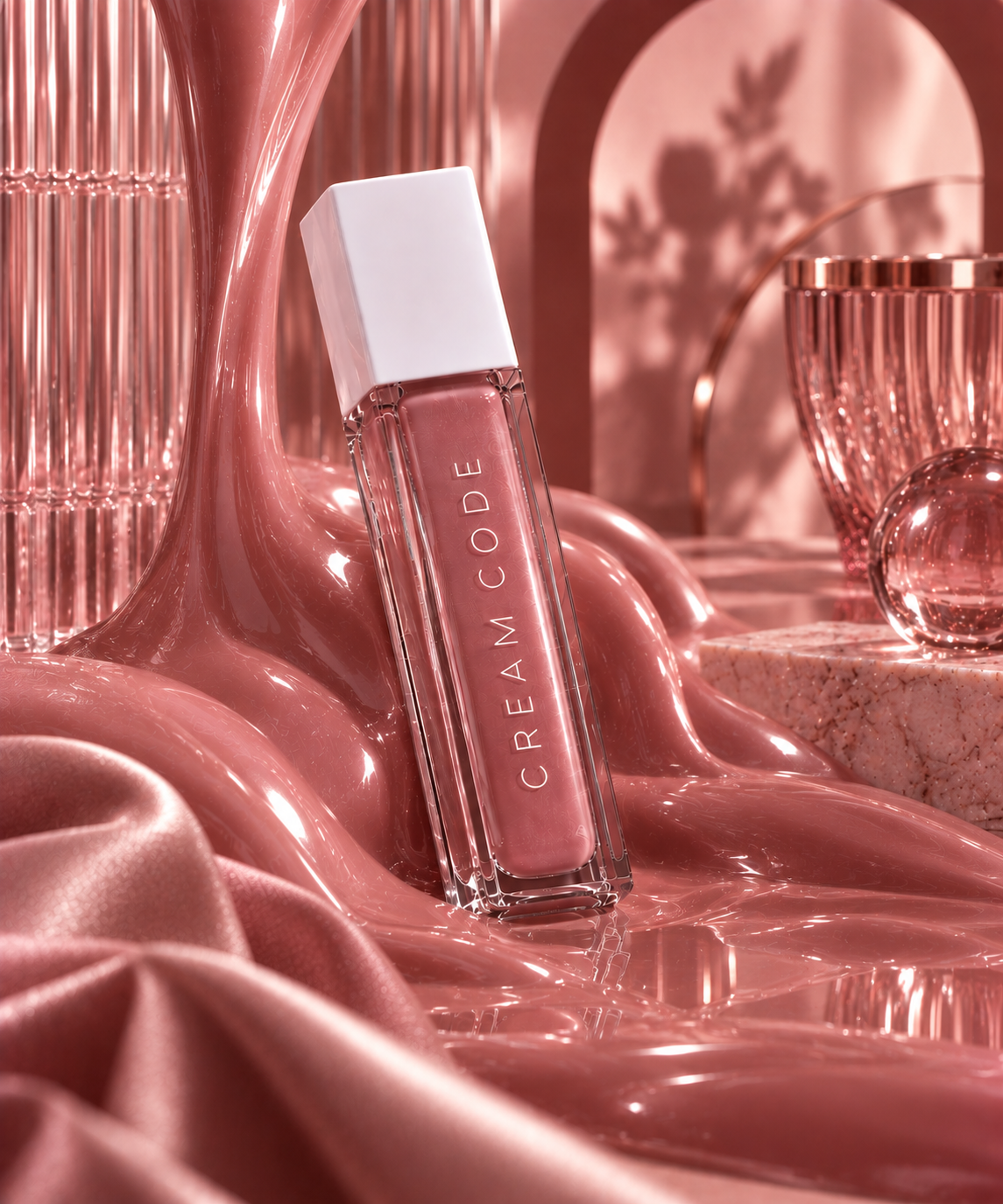 Kiss Me Rosé Gloss