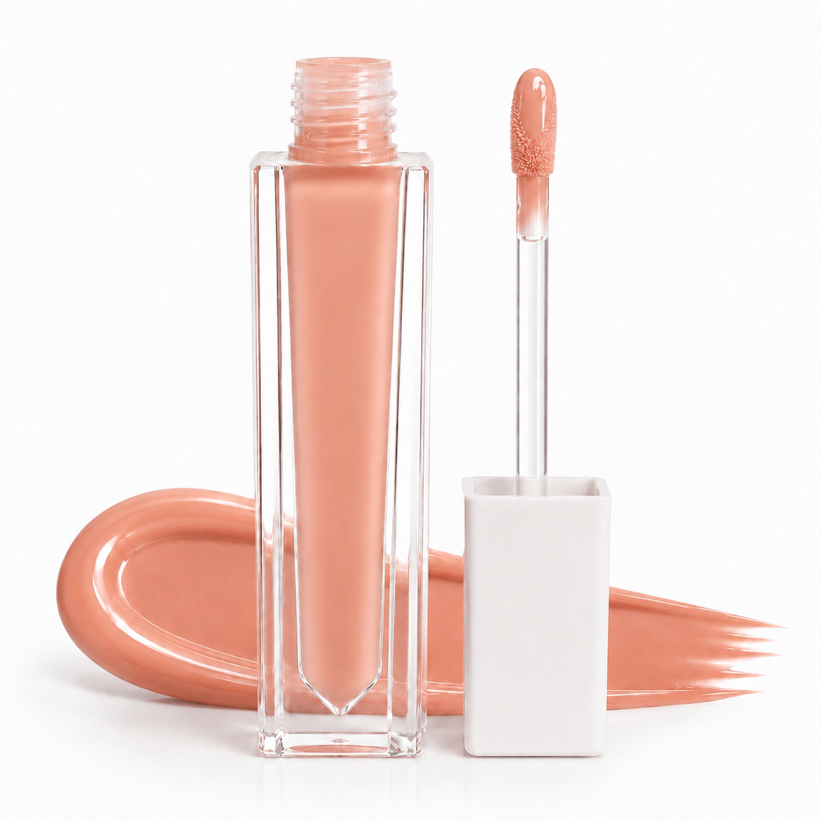Peach & Quiet Gloss
