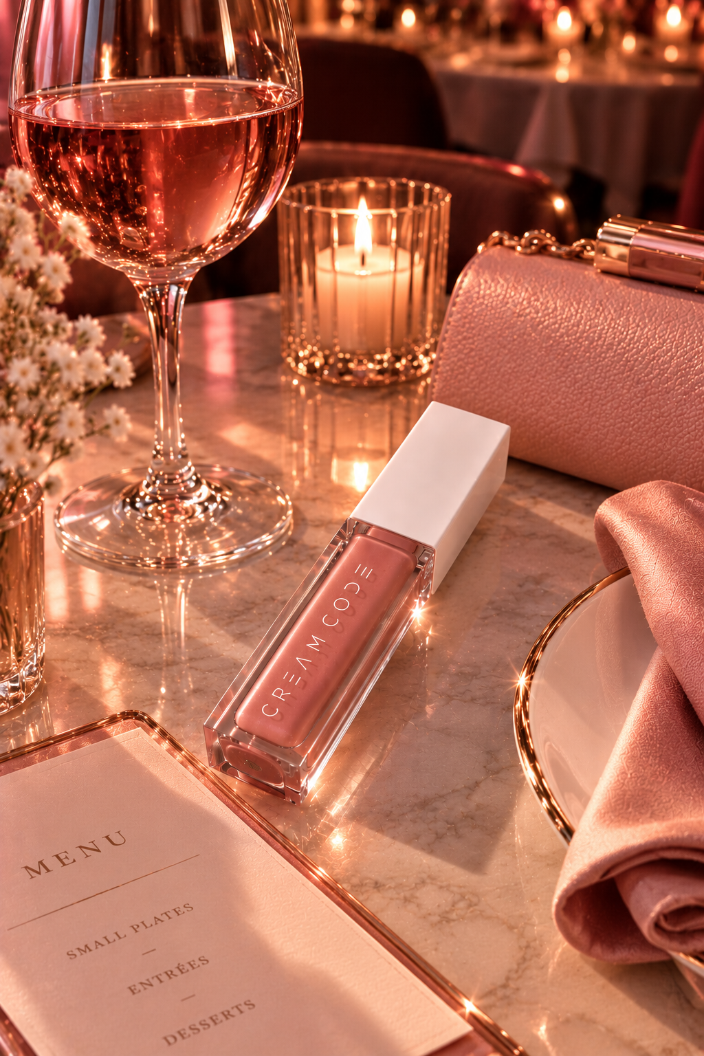 Kiss Me Rosé Gloss