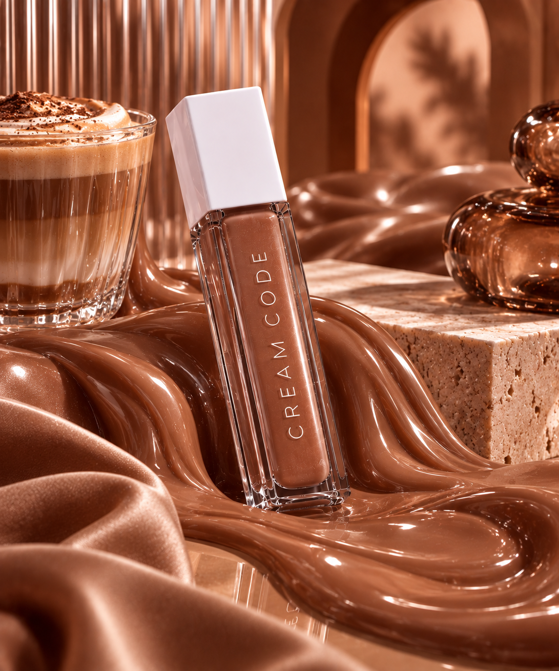 Brown Latte Gloss