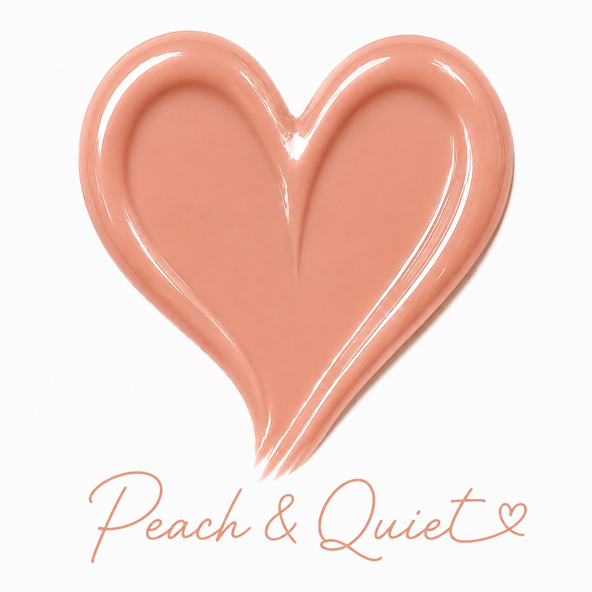 Peach & Quiet Gloss