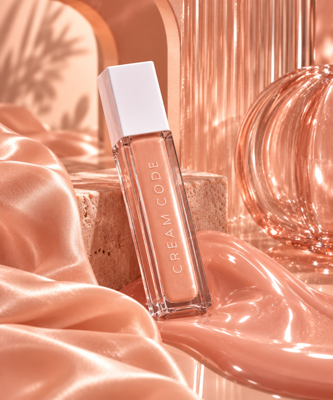 Peach & Quiet Gloss