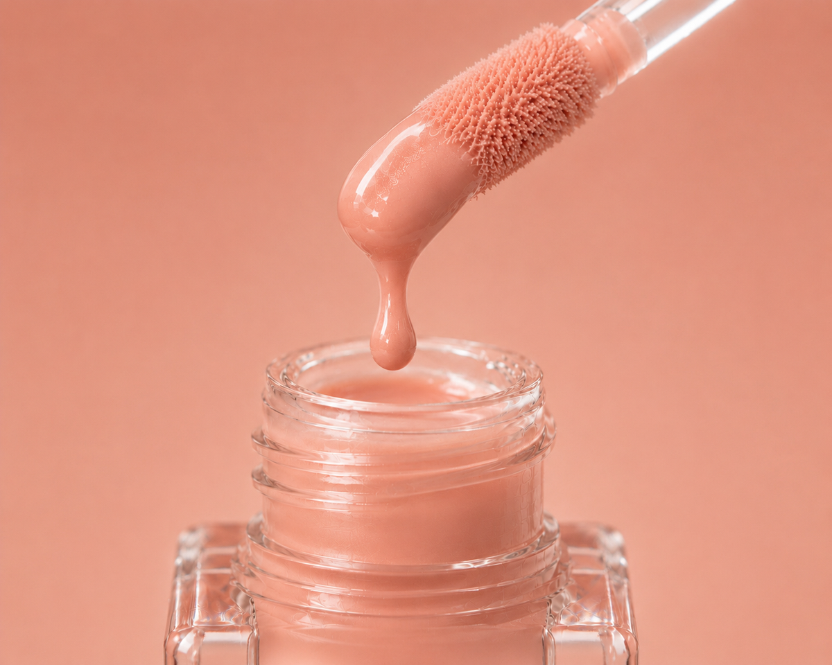 Peach & Quiet Gloss